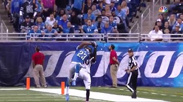 Emmanuel Sanders Wins Epic Jump-Ball Battle | Broncos vs. Lions | NFL