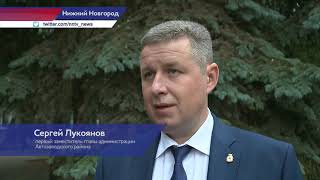 В Нижнем Новгороде вандалы разломали новую баскетбольную площадку в Автозаводском районе