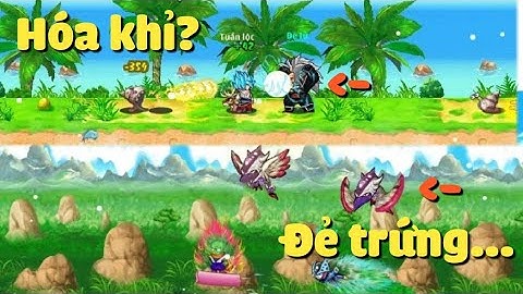 Zong1sao || Thông Tin Chính Thức Tất Cả Skill 4 Của Đệ Tử Từ Admin - Ngọc Rồng Online