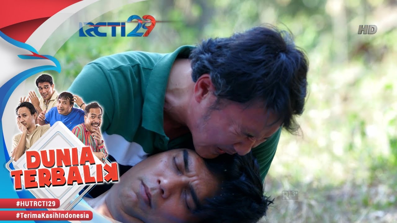DUNIA TERBALIK - Akum Panik Karena Tidak Sadarkan Diri [19 Agustus 2018]