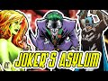 Batman Villains Gone WILD | Joker's Asylum