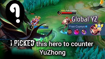 ENNEMIE PICKED YuZhong, And i did this