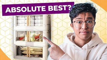 KHNR Stackable Storage Bin Review: Absolutely LOVE This One Thing!