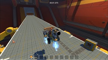 Skipping Level 13 | Scrap Mechanic Challenges