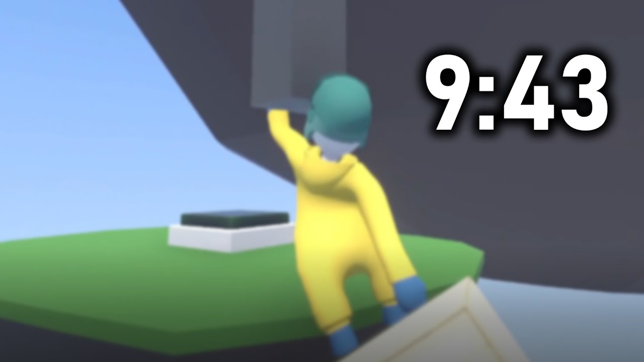 Human Fall Flat Yuuki's Adventure Speedrun in 9m43s Map
