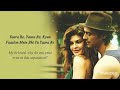 Yaara Re Lyrics Translation | Roy (2015) | Arjun Rampal, Jacqueline Fernandez, Ranbir Kapoor | KK