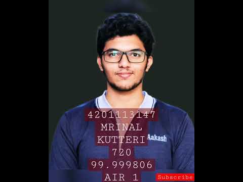 NEET 2020 Toppers