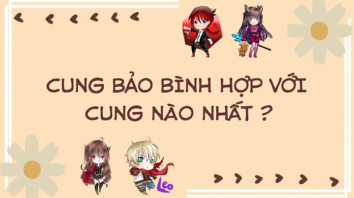 Bảo bình hợp với cung nào nhất trong tình yêu