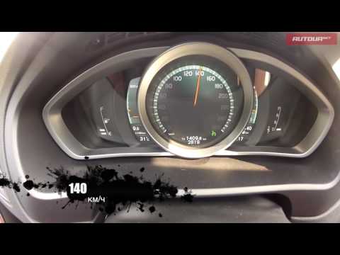 Volvo V40 Cross Country - реальный расход топлива