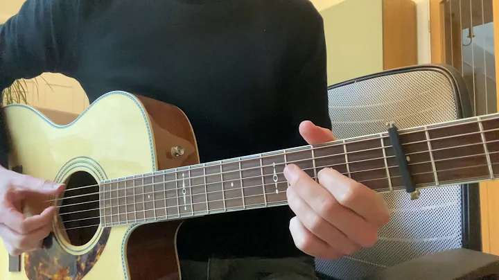 You make my dreams come true - Hall and Oates Fingerstyle cover