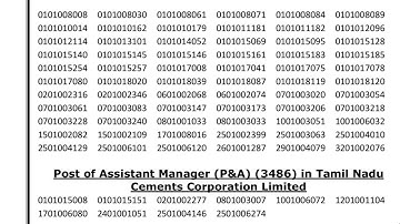 TNPSC Combined Technical Service Exam 2025 - Interview Post Results Published 