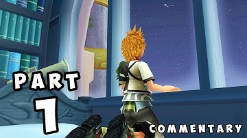 Kingdom Hearts Birth by Sleep Final Mix - Land of Departure Tutorial Part 1 Commentary Walkthrough