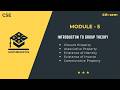 Group Theory Introduction | Properties & Abelian Group | BCS405A