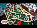 Thomas and Friends | DAD BUILDS A HUGE TRACK! Thomas Train with Brio and Imaginarium