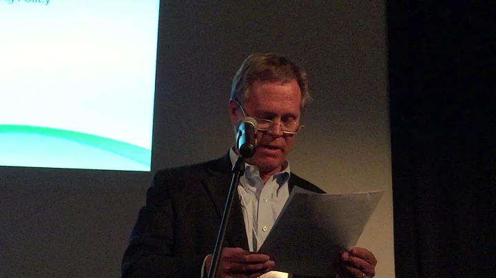 Gordon Teuber - Port Community Meeting at the Warn...