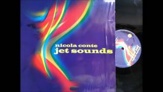 NICOLA CONTE  - JET SOUNDS  -  MISSIONE A BOMBAY