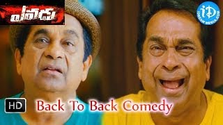 Yevadu Movie - Back2Back Comedy Scenes - Brahmanandam, Ajay, Ram Charan