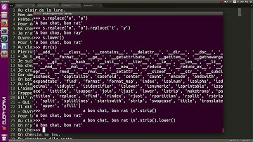 06 Exercice  Mot unique d