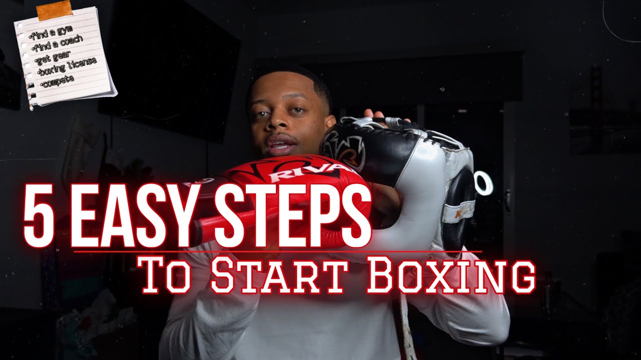 How To Start Boxing. Its Never Too Late YouTube