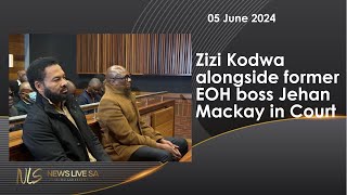 Sports, Arts and Culture Minister Zizi Kodwa appears in court on corruption allegations