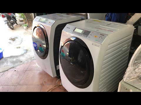 Video Cặp đôi hàng khủng... Máy giặt nội địa Nhật Panasonic:... - youtube