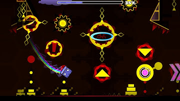 Geometry Dash 2.11 - Bionic Button by TheRealDarnoc (ANNOYING Easy Demon) [75Hz]