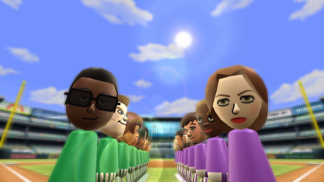 Wii Sports Baseball Gameplay (Dolphin) YouTube