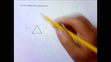 Construct a Dilation with Scale Factor of 2