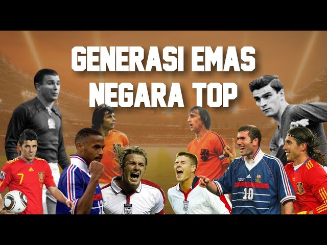 Generasi Emas Negara Top! Pemain Top yang Muncul Bersamaan di Satu Negara class=