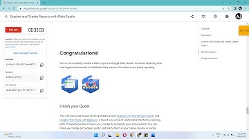 [NEW] - Explore and Create Reports with Data Studio - [GSP409]