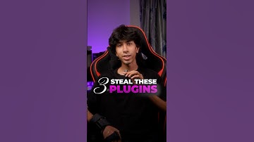 Steal THESE 3 plugins! #videoediting #premierepro #aftereffects