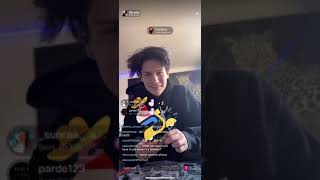 Chase Hudson Tiktok live 10.15.2020