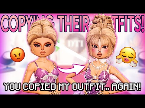 COPYING OUTFITS but