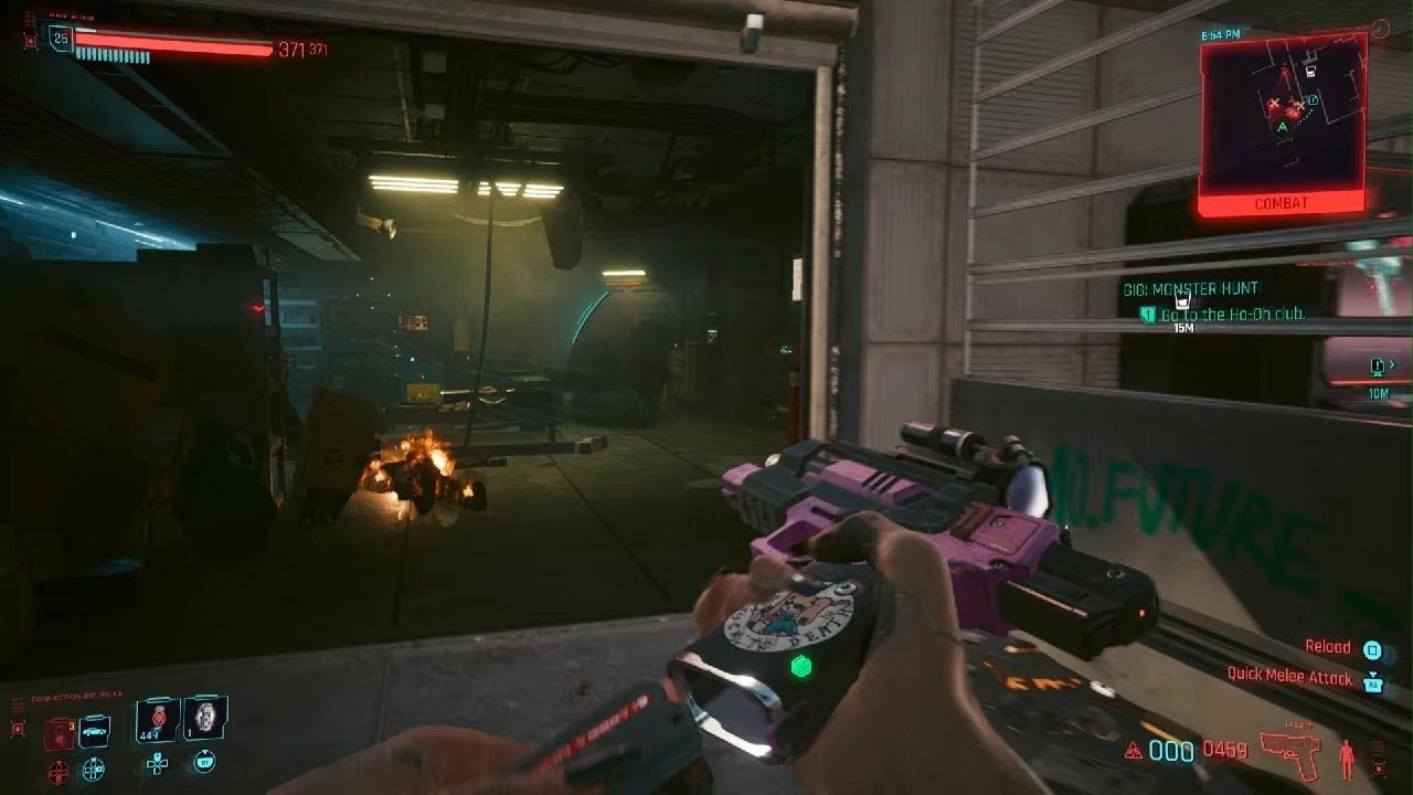 Cyberpunk 2077 I Think I'm Calling This One My Deadpool Build 