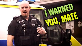UK Cops Twist the Law on Auditor and Get Exposed
