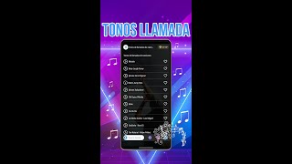 Cómo Tener Tonos de Llamada Para Celular #tonos #llamada #tonosdecelular #viral #android #foryou screenshot 5