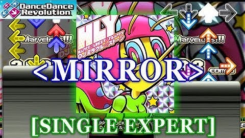 [MIRROR] DDR - HAPPY☆LUCKY☆YEAPPY [SINGLE EXPERT] 譜面確認＋クラップ