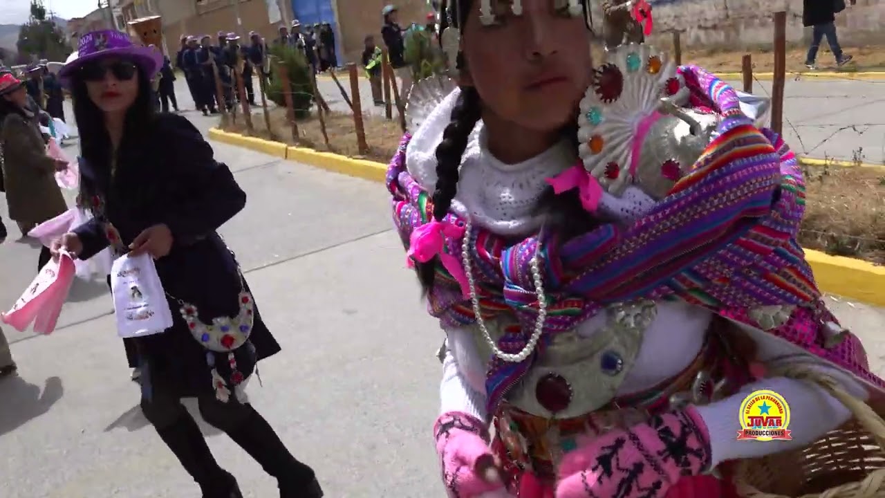 FIESTA PATRONAL 30 DE AGOSTO EN HONOR A SANTA ROSA DE LIMA APUS Y MAYORDOMOS HISTÓRICO TAMBOY CYO