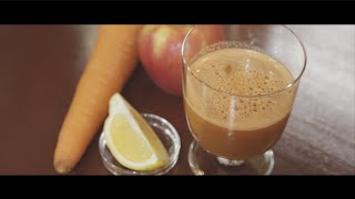 人参りんごジュースの作り方