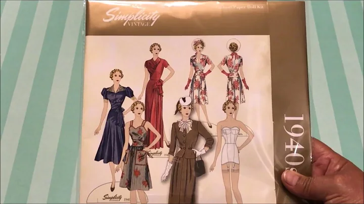 JoAnn's 2018 Haul! Vintage Simplicity Pattern Item...