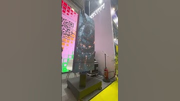 Dynamic mechanical screen #Wave screen #Open and close the screen #Rotate the LED screen