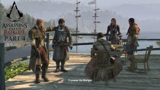 Ins Creed Rogue - Part 4 - By Invitation Only - Sequence 1 Ps3 1080P