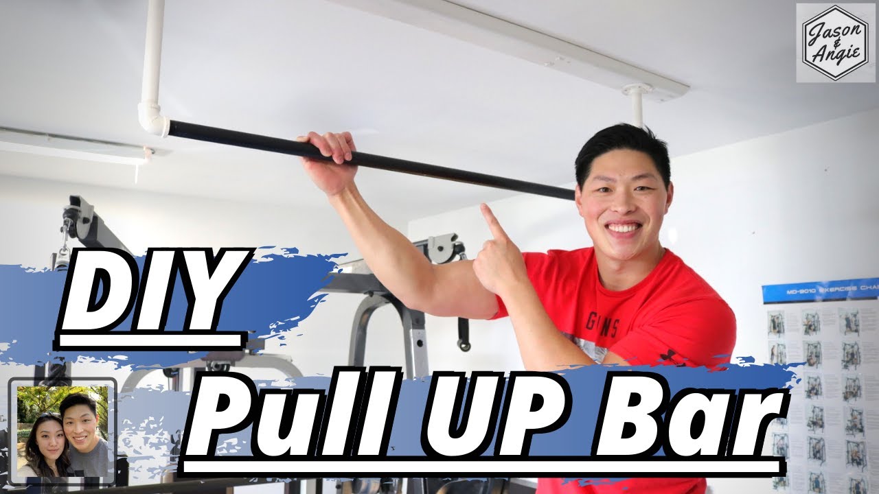 DIY Pull-Up Bar / Chin-Up Bar in under 10 minutes
