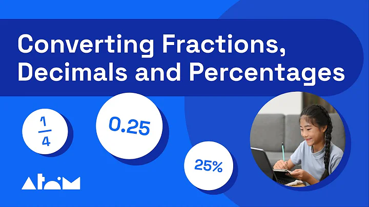 Maths: Percentages – Converting Fractions, Decimals and Percentages
