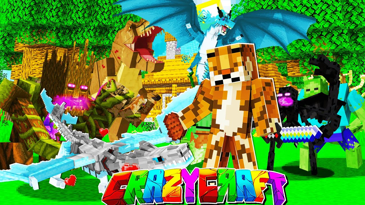 Crazycraft Modpack For Bedrock – RPKK