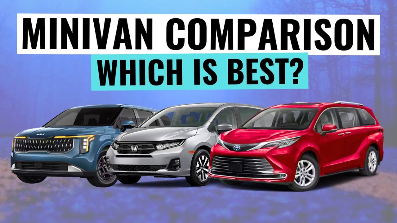 2025 Toyota Sienna VS Honda Odyssey VS Kia Carnival || Which Is The ...