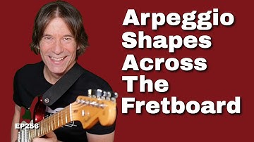 The EASIEST Way To Play Arpeggios on Guitar Across The Freatboard
