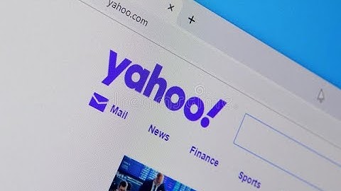 Clear Yahoo search history 2022