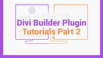 Divi Builder Plugin Tutorials Part 2 Build Any WordPress Website