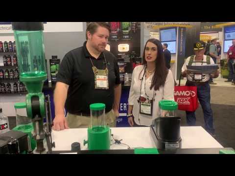 RCBS at SHOT Show 2020.  Matchmaster Powder Dispenser, Rebel Press, UPM-3